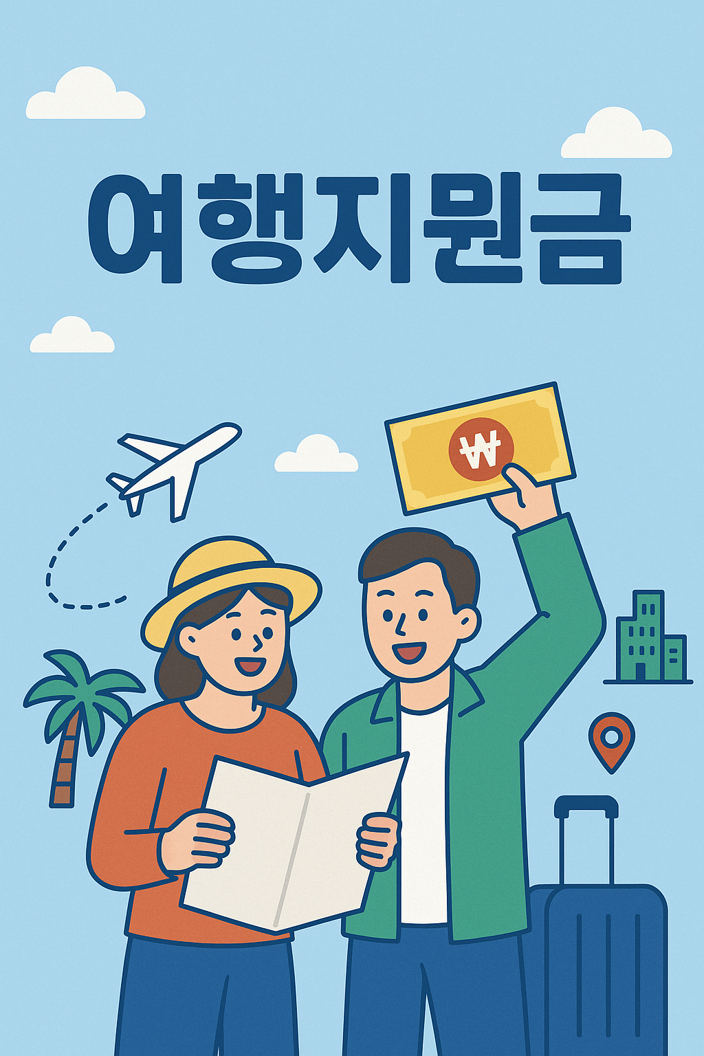 2025년 여행지원금 : 전 국민 누구나 받을 수 있는 꿀팁