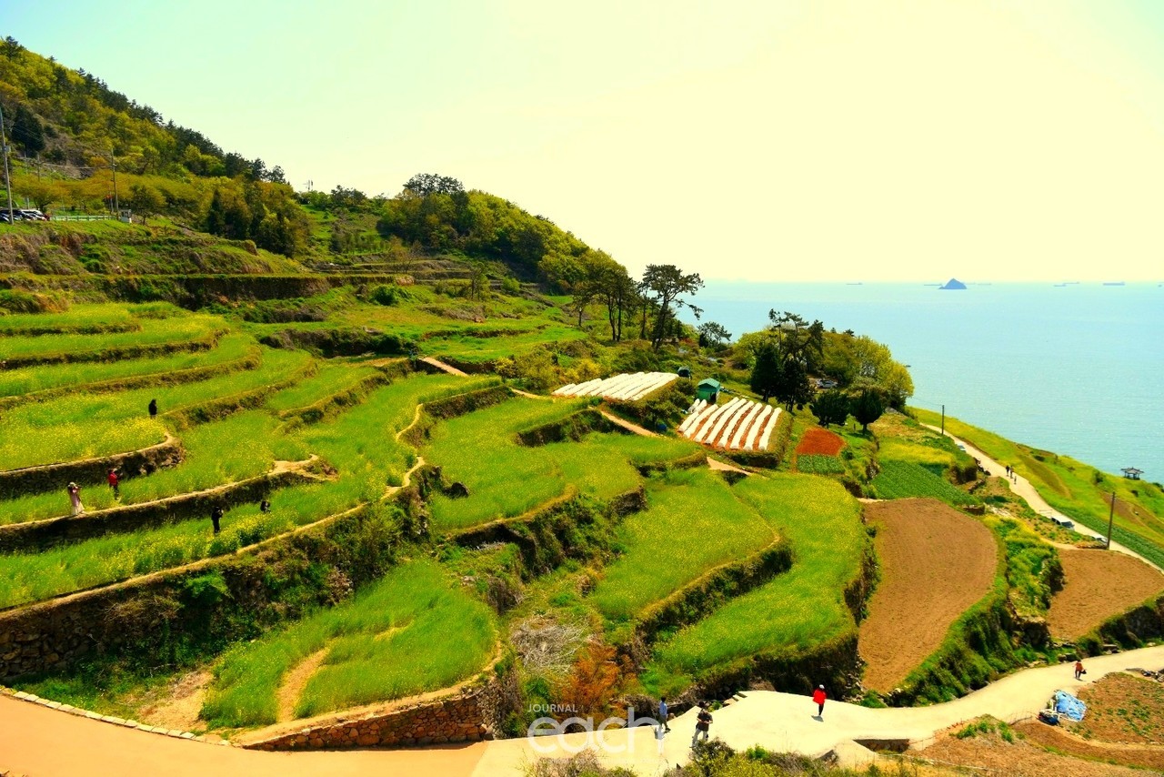 남해 바다 여행: 푸른 바다와 함께하는 여유로운 순간들