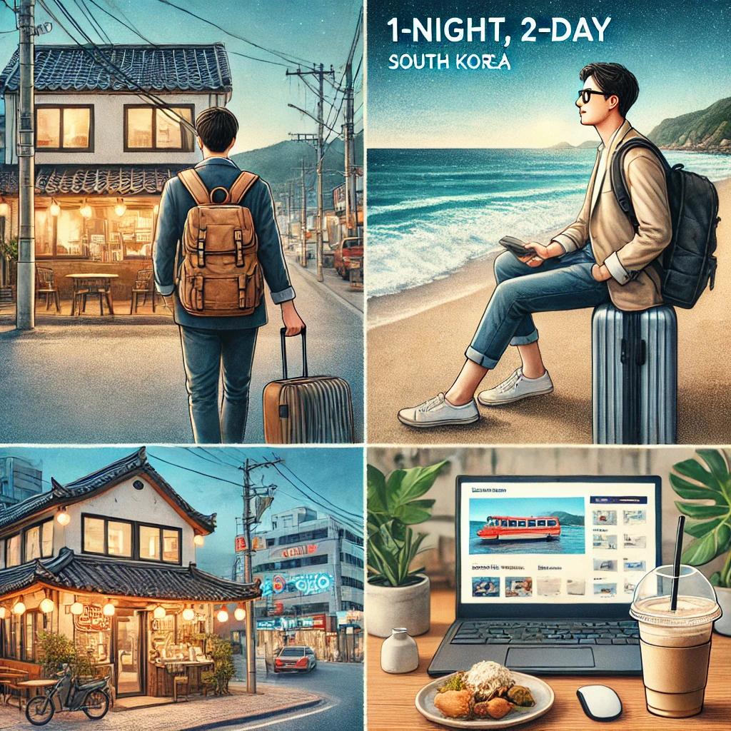 직장인 속초 1박2일 여행 플랜, 고속버스부터 숙소까지 완벽 가이드