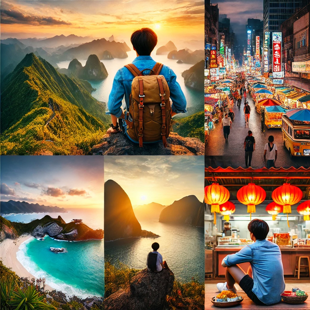 혼자 떠나는 해외여행, 어디가 좋을까?