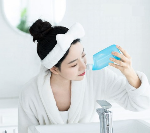 코 세척으로 필터 효과 강화! 더 깊은 숨을 위한 비법은?