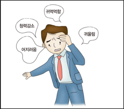 메니에르병: 어? 균형을 잘 못잡겠어! 메니에르병: 어? 균형을 잘 못잡겠어!
