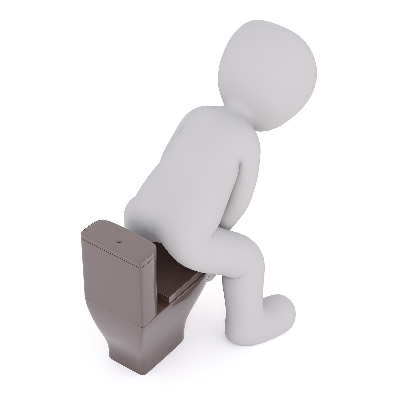 초록색 설사를 한다면?