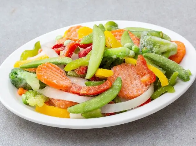 냉동채소 VS 신선채소: 영양분의 차이가 있을까?