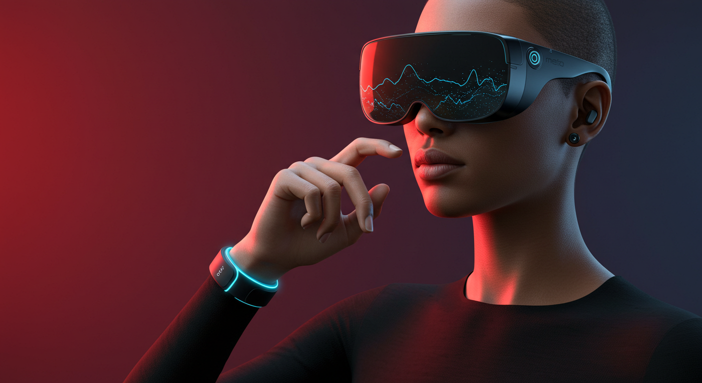 메타의 ‘생각 읽는 손목밴드’, 디지털 세상의 새로운 인터페이스