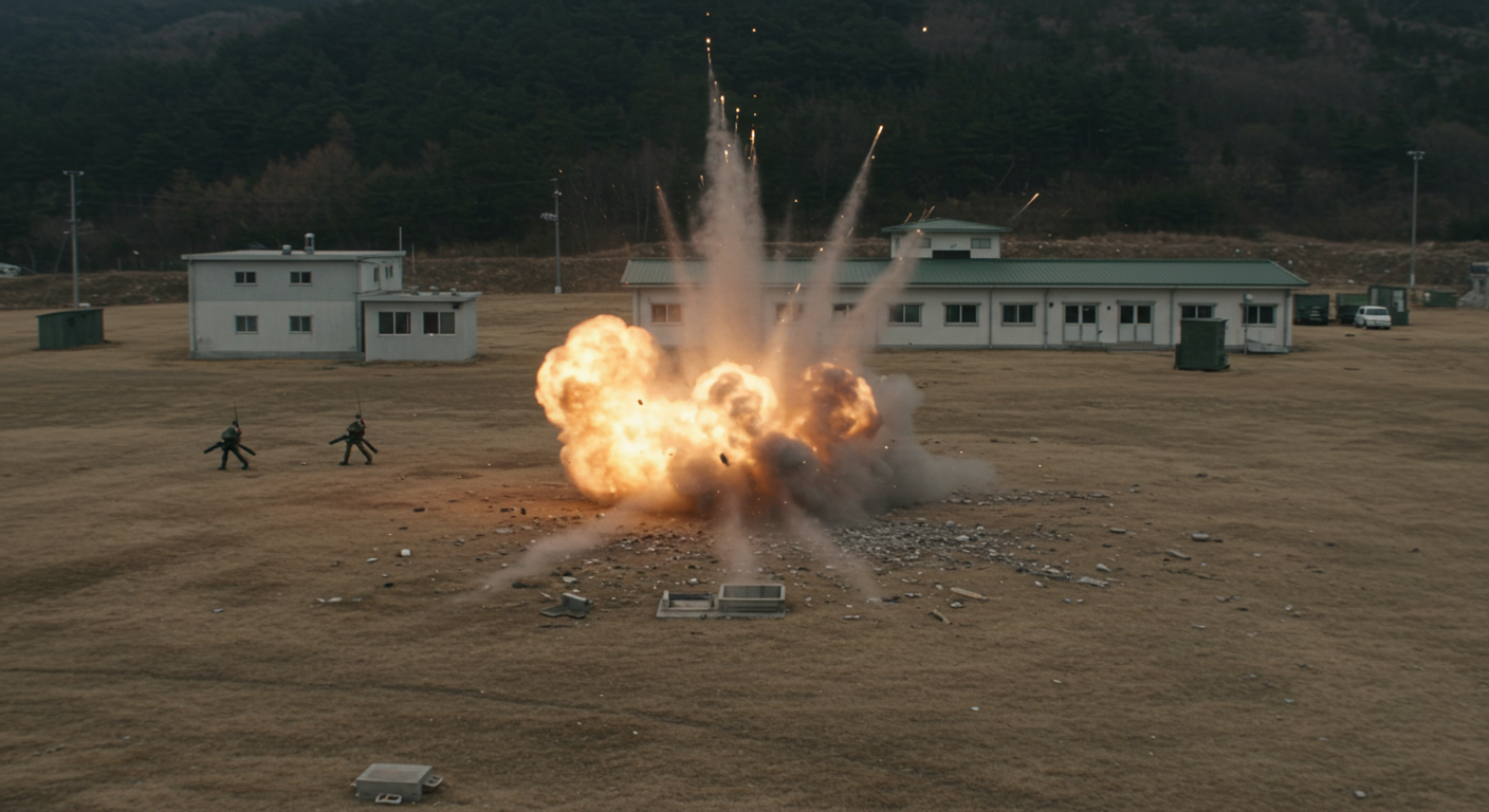 2025 파주 육군부대 폭발 사고, ‘교육용 폭탄’의 그림자