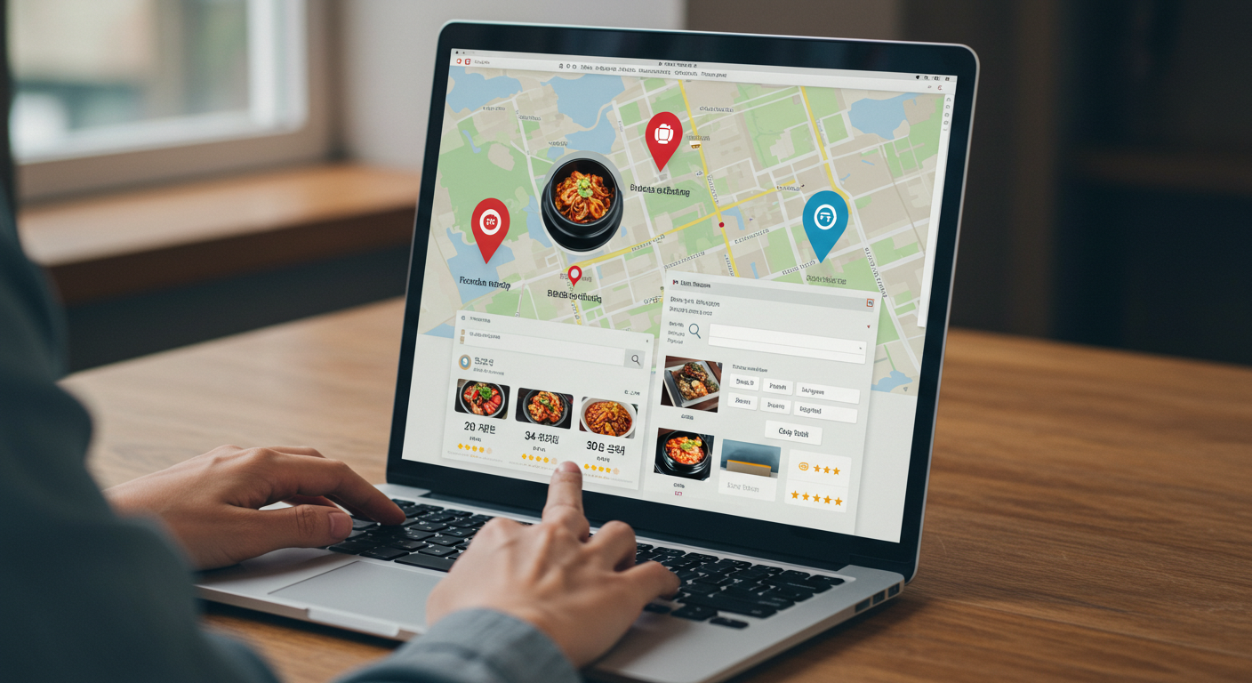 AI로 실패 없는 맛집 찾기 여행을 바꾸는 똑똑한 방법