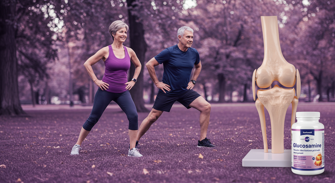 관절 통증 잡는 글루코사민, 제대로 고르고 복용하는 법