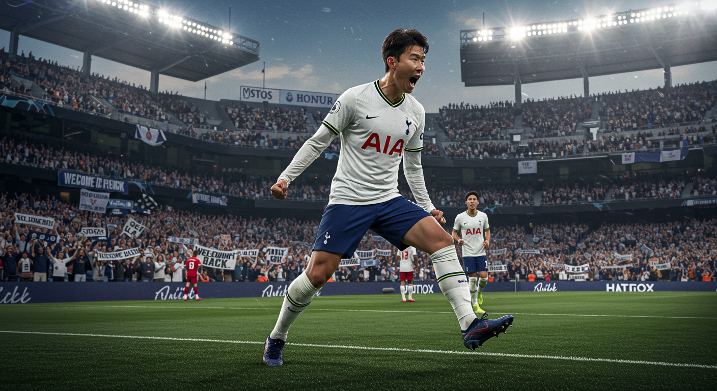손흥민, MLS에서 부활! 팬들 ‘토트넘 복귀’ 외친다