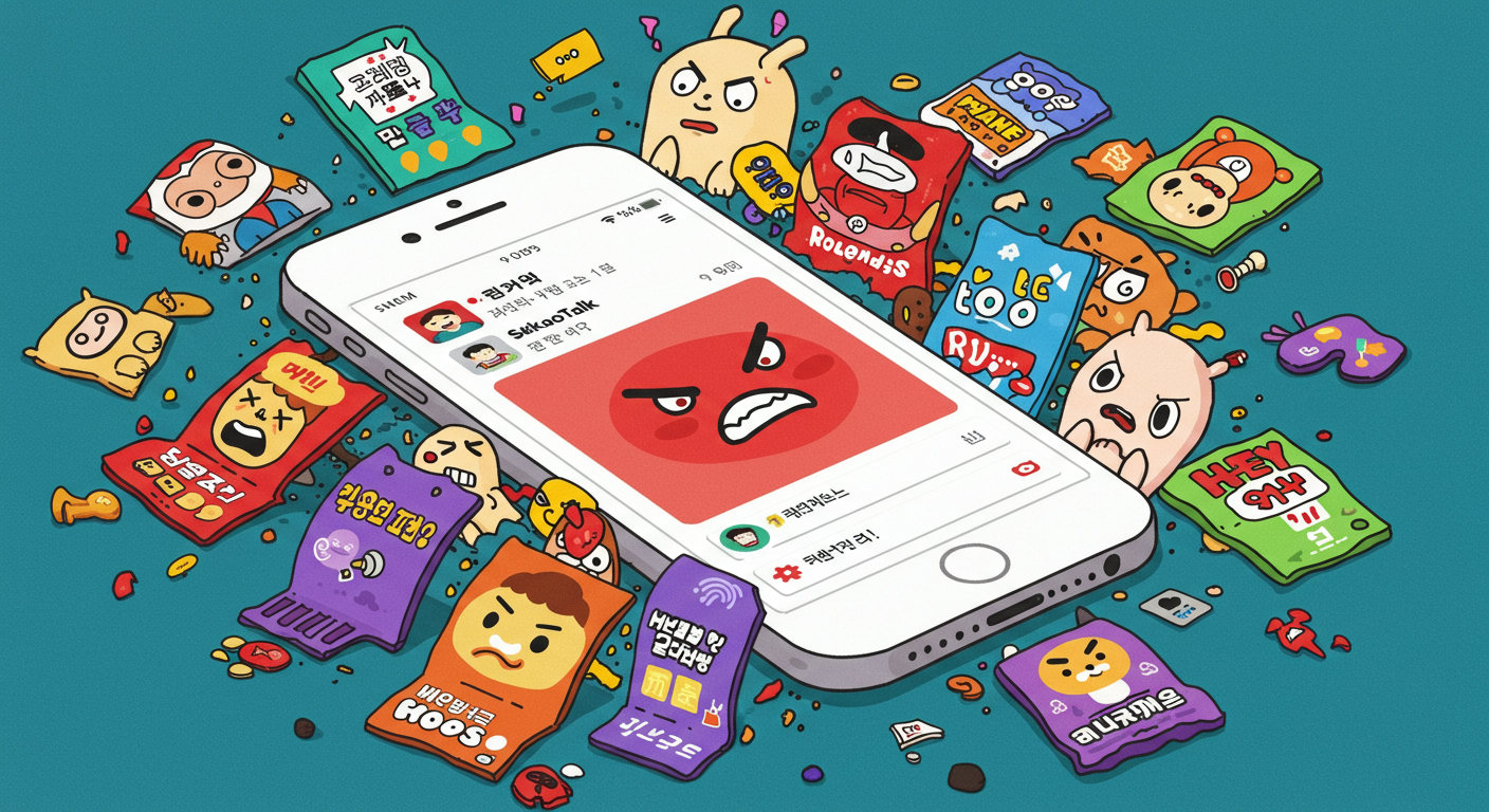 카카오톡 15년 만의 개편, 왜 사용자 불만 폭발했나? 2025