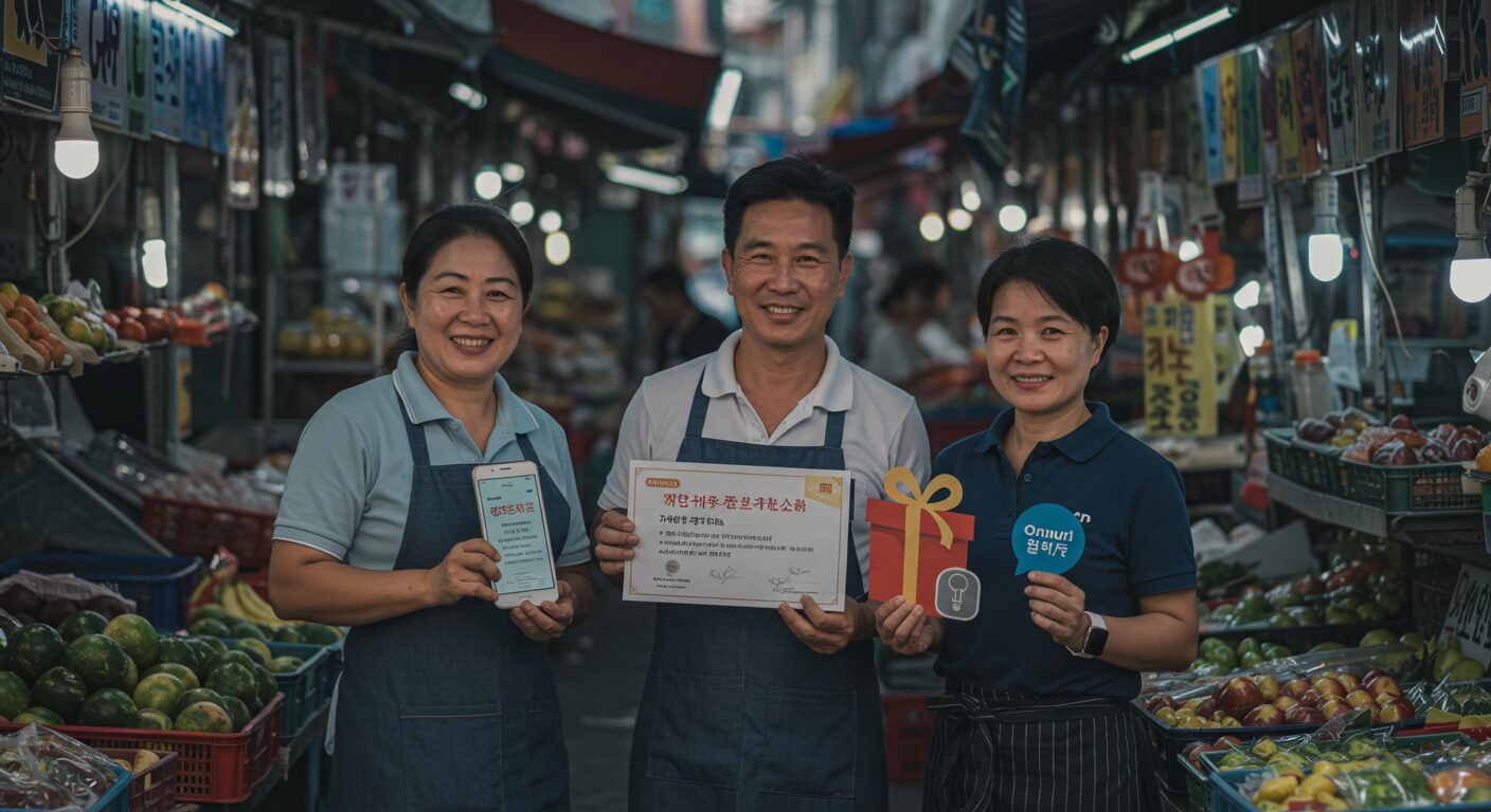 2025년 소상공인 필독! 온누리상품권·화재공제·플랫폼 공정경쟁법 총정리