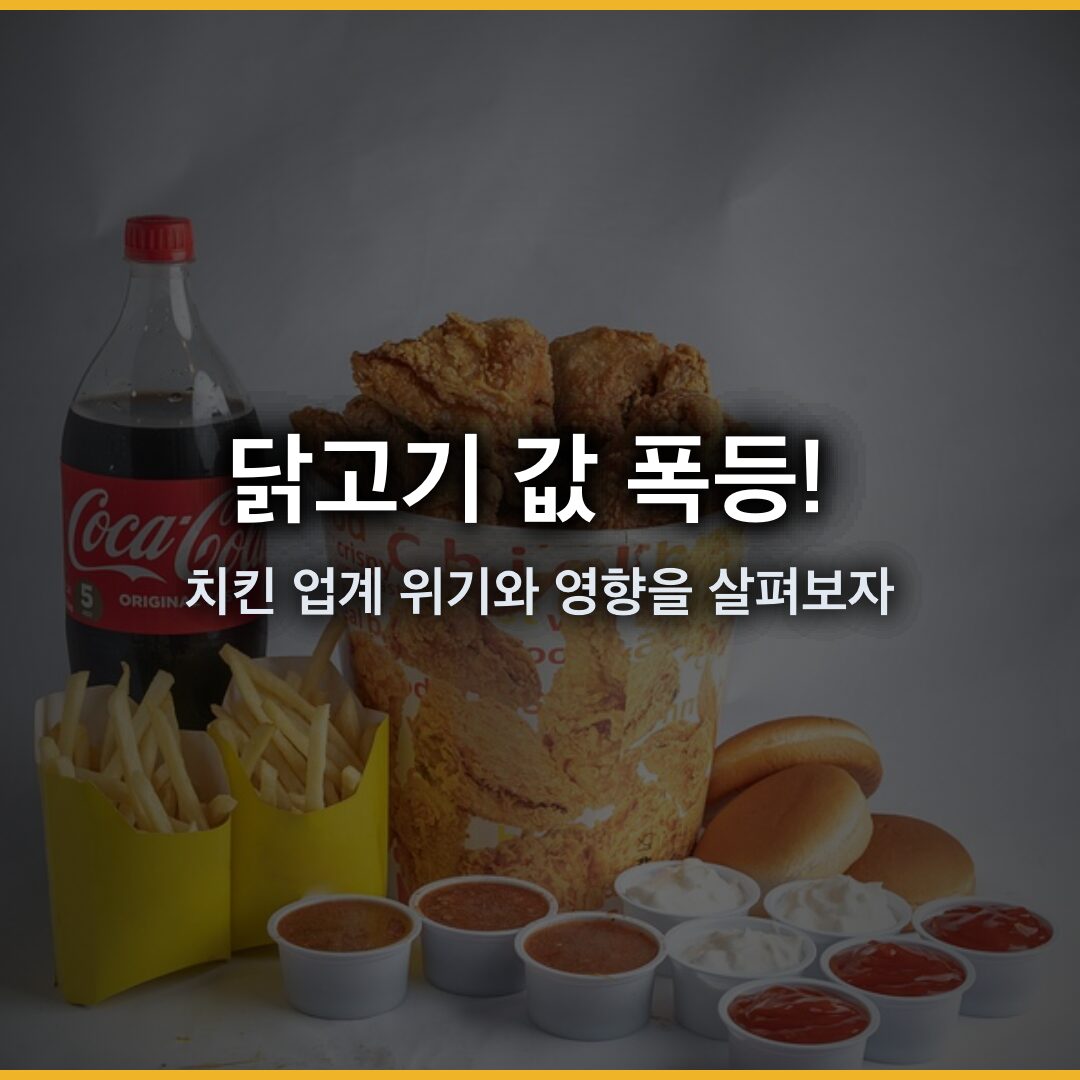 닭고기 값 폭등! 치킨 업계의 위기와 영향을 살펴보자 닭고기 값 폭등! 치킨 업계의 위기와 영향을 살펴보자