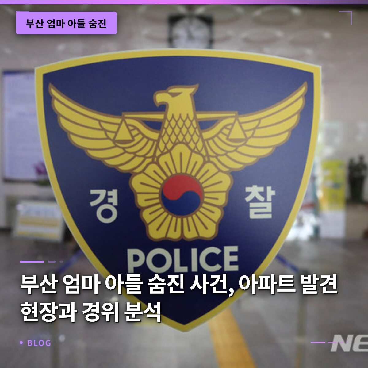 부산 엄마 아들 숨진 사건, 아파트 발견 현장과 경위 분석