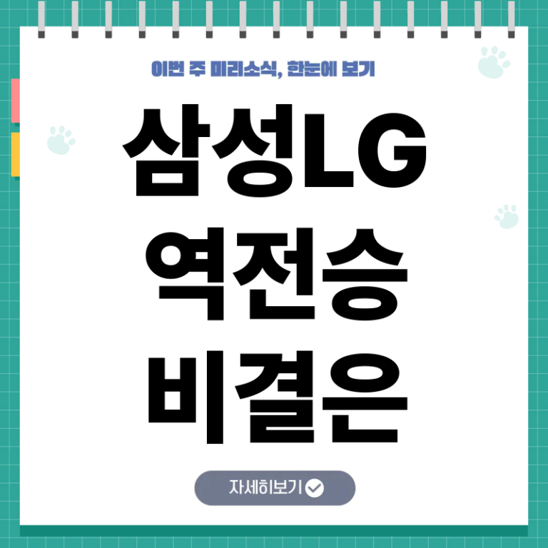 삼성 LG 역전승 구자욱 1800안타 달성, 오늘의 승리와 리그 선두 질주 비결