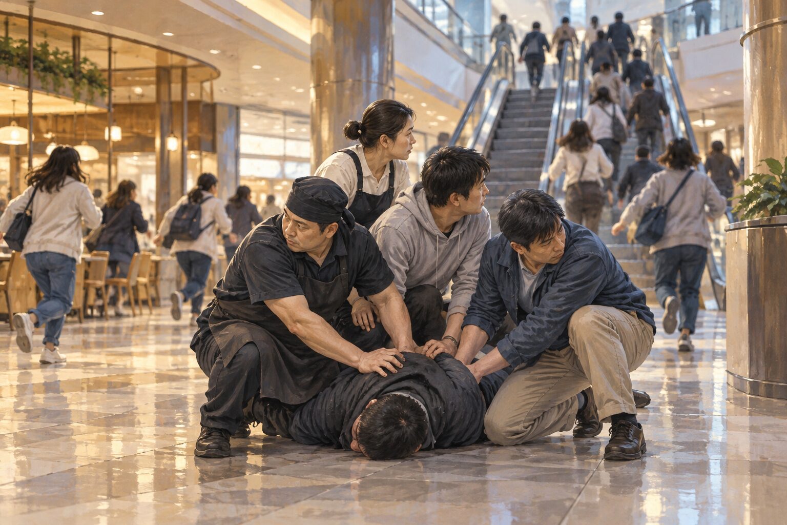 남동구 쌈밥촌 사장님 구월동 흉기난동 제압 과정과 피해 현황
